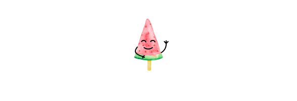 西瓜挥手分隔线.gif